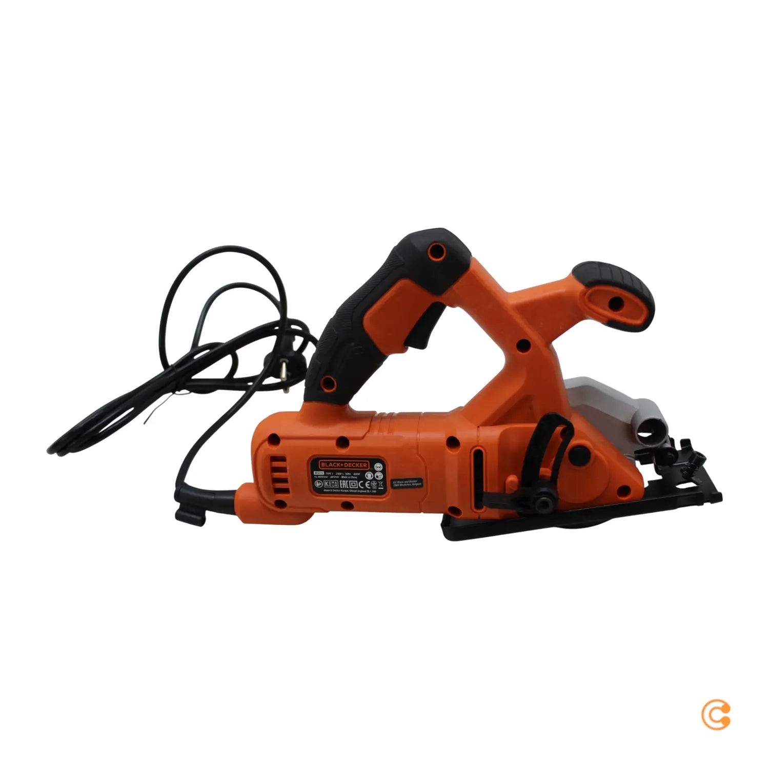 B-Ware Black & Decker Kompakt Handkreissäge Inkl. Koffer 400 W Kreissäge Säge Werkzeug - 5035048713914