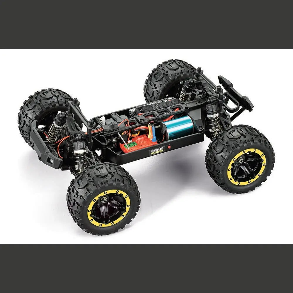 D-Ware Blackzon Rc Modellauto Monstertruck Auto Gelb Brushless Elektro 4 Wd Defektware - 5700135402131