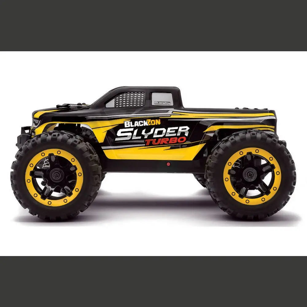 D-Ware Blackzon Rc Modellauto Monstertruck Auto Gelb Brushless Elektro 4 Wd Defektware - 5700135402131