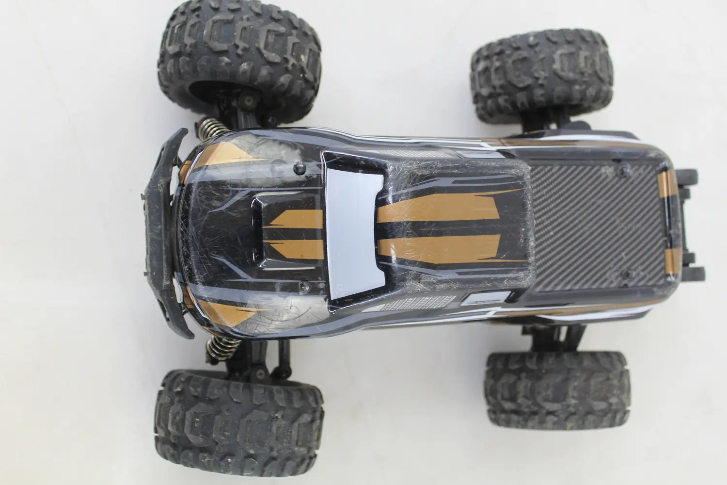 C-Ware Blackzon Rc Modellauto Monstertruck Auto Slyder Mt Turbo Siehe Text/Foto - 5700135402124