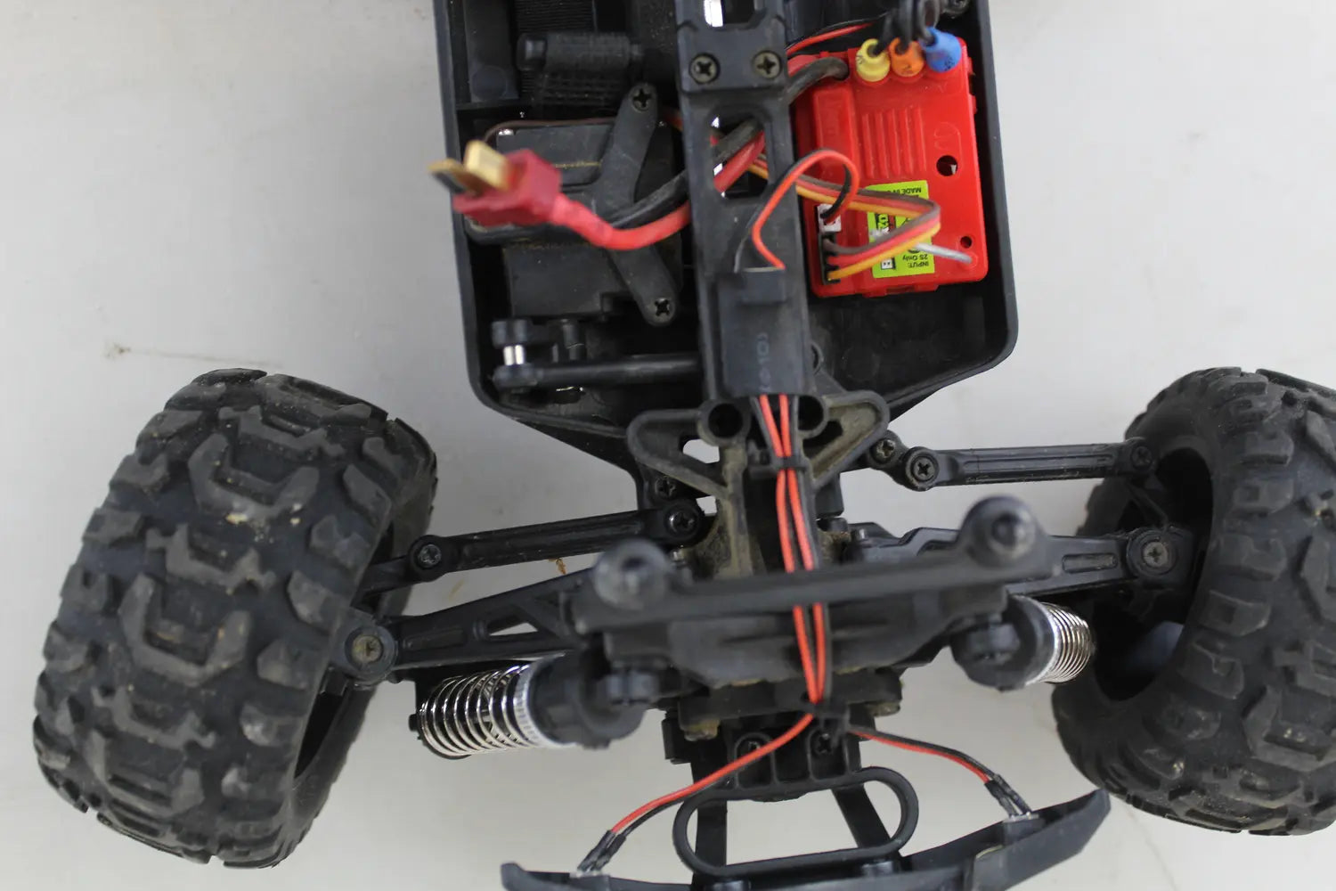 C-Ware Blackzon Rc Modellauto Monstertruck Auto Slyder Mt Turbo Siehe Text/Foto - 5700135402124