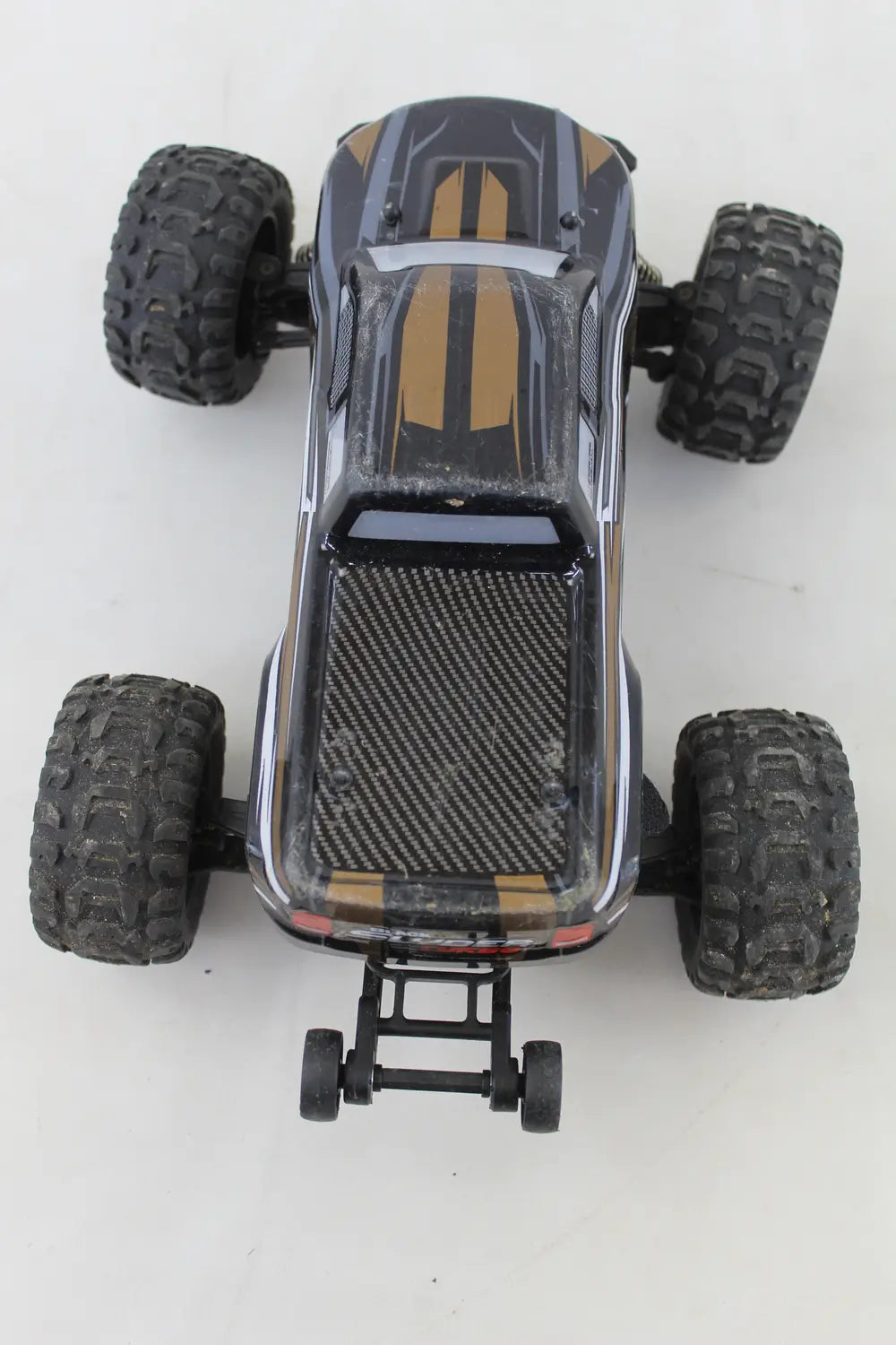 C-Ware Blackzon Rc Modellauto Monstertruck Auto Slyder Mt Turbo Siehe Text/Foto - 5700135402124