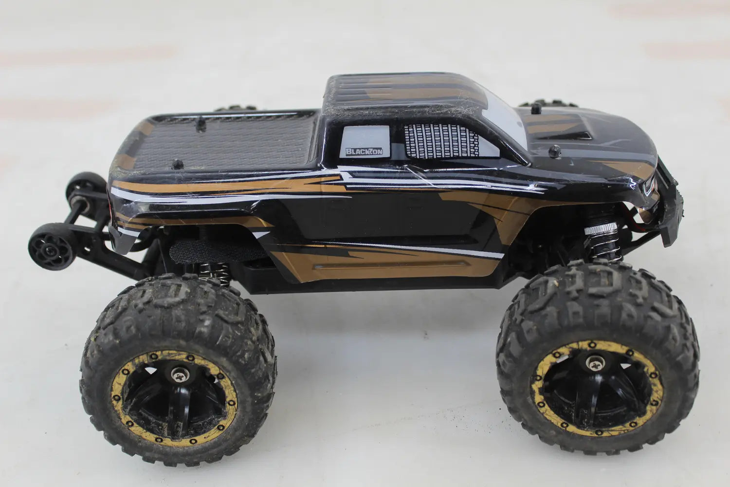C-Ware Blackzon Rc Modellauto Monstertruck Auto Slyder Mt Turbo Siehe Text/Foto - 5700135402124