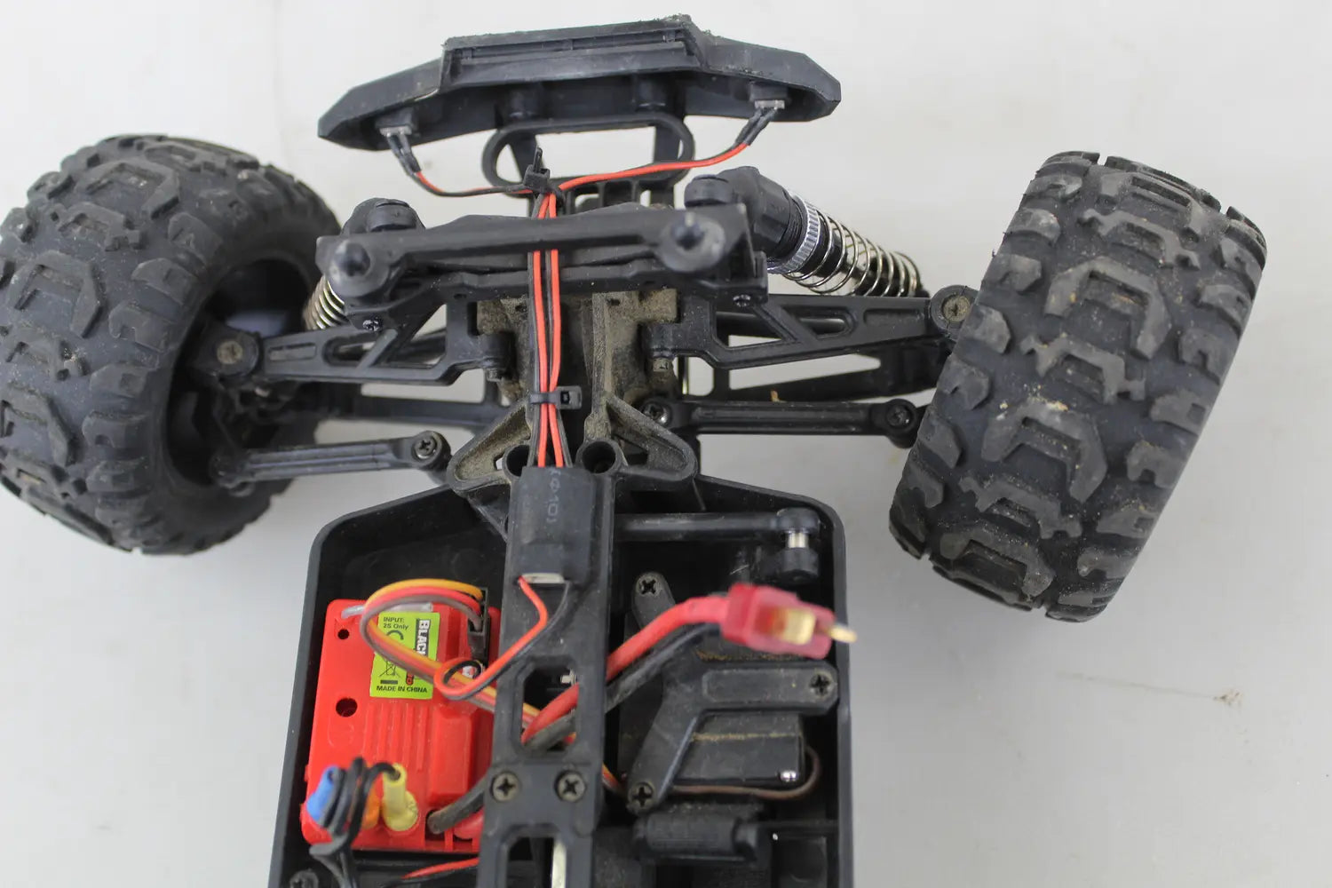 C-Ware Blackzon Rc Modellauto Monstertruck Auto Slyder Mt Turbo Siehe Text/Foto - 5700135402124