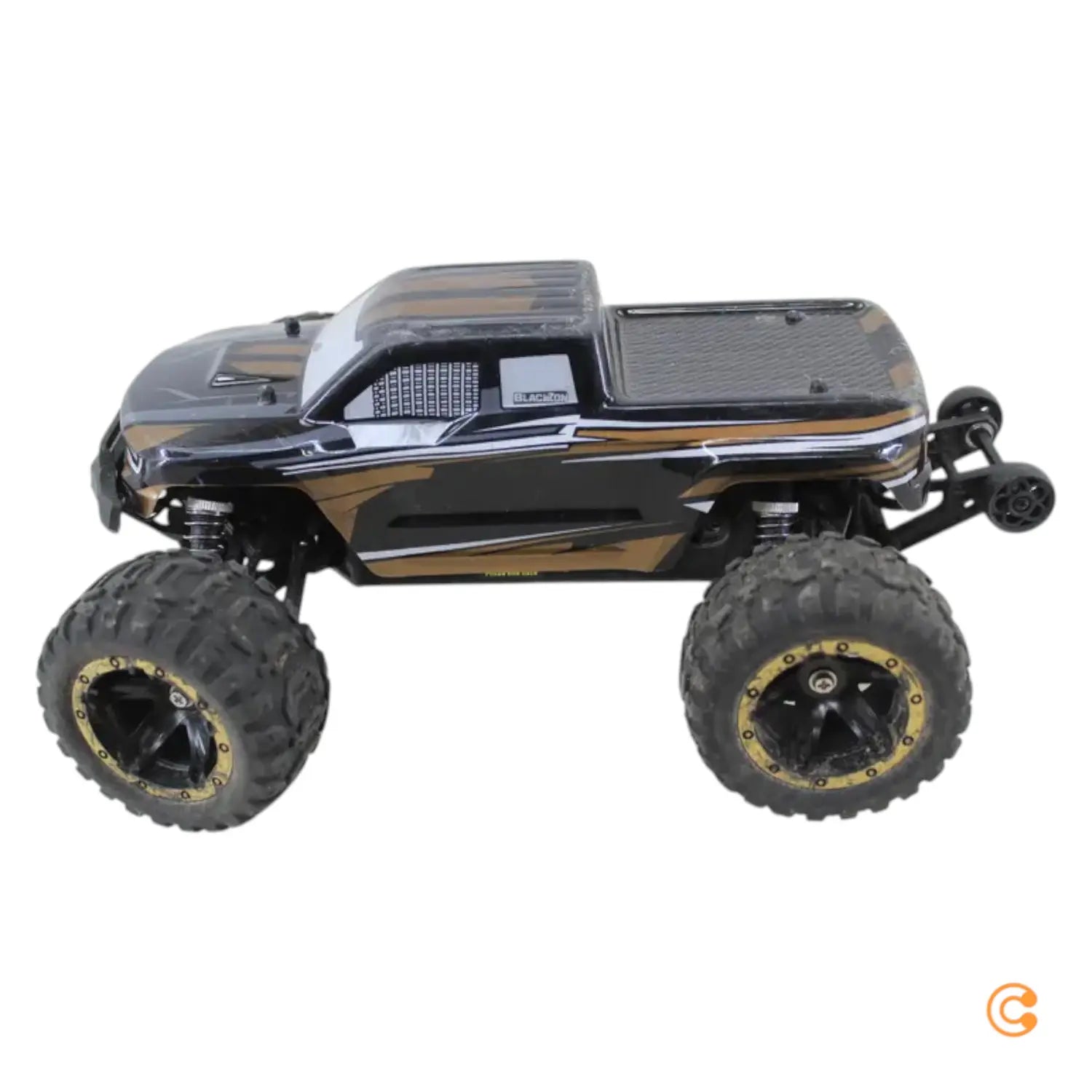 C-Ware Blackzon Rc Modellauto Monstertruck Auto Slyder Mt Turbo Siehe Text/Foto - 5700135402124