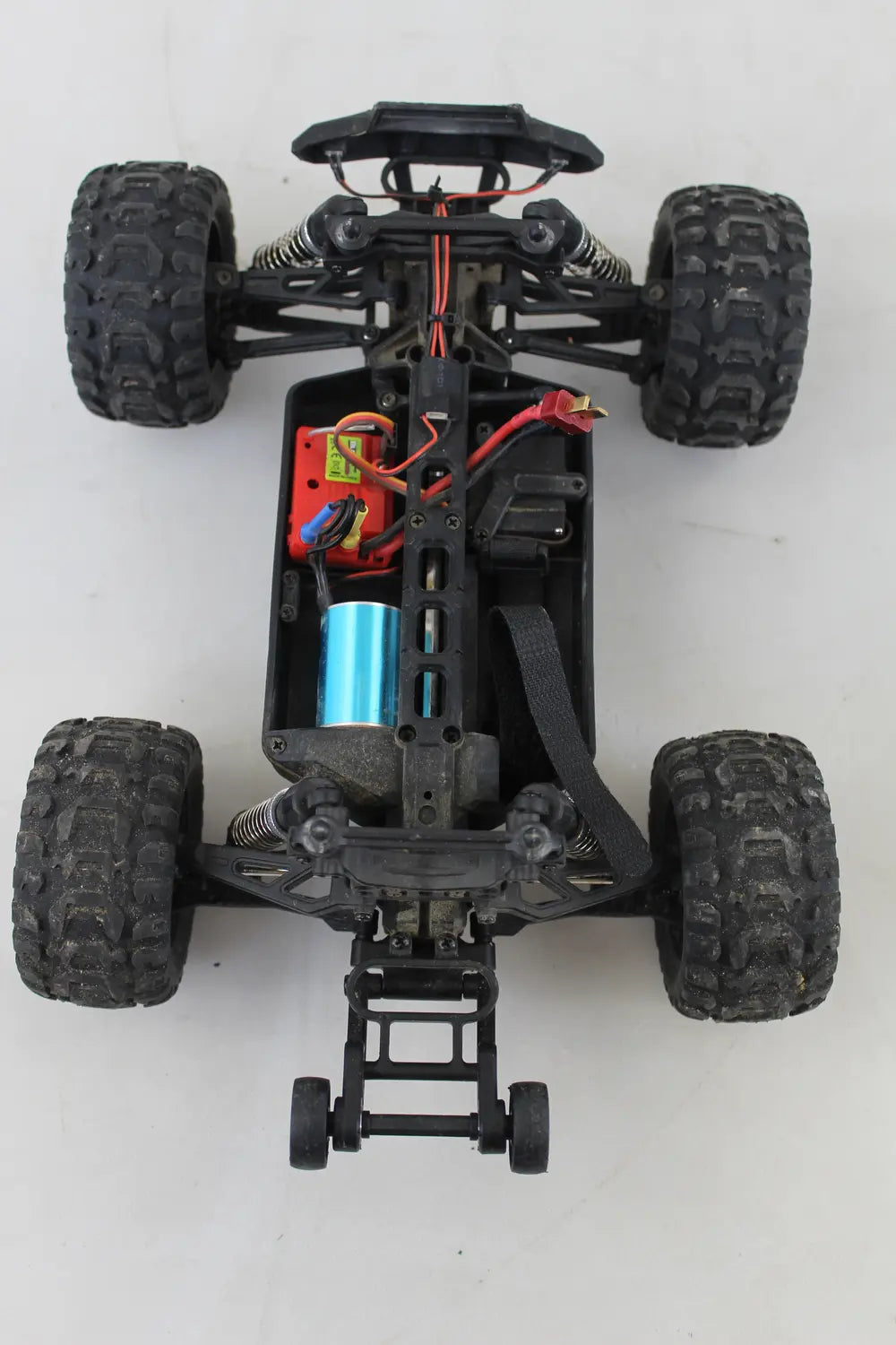 C-Ware Blackzon Rc Modellauto Monstertruck Auto Slyder Mt Turbo Siehe Text/Foto - 5700135402124
