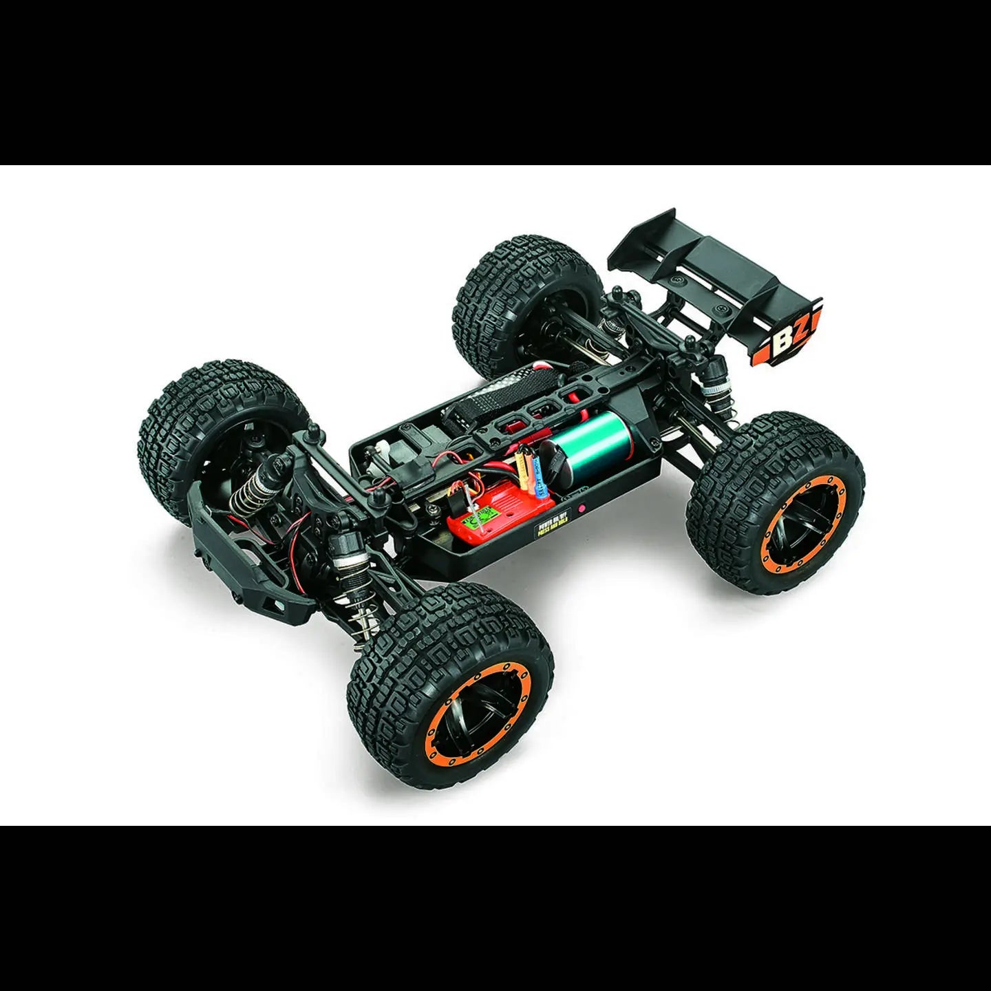 C-Ware Blackzon Rc Modellauto Monstertruck Fernsteuerung Elektro Akku Siehe Text/Foto - 5700135402162