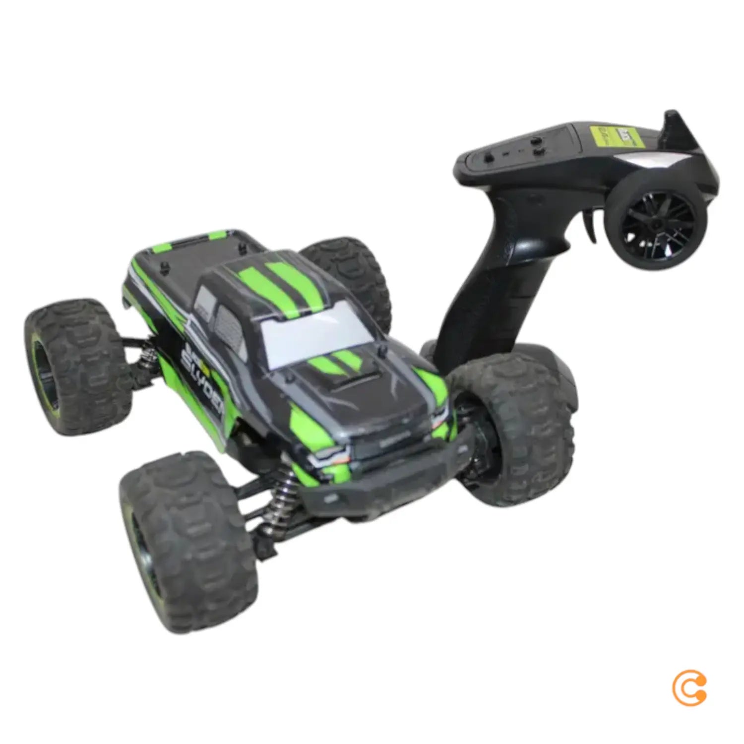 B-Ware Blackzon Slyder Mt 1/16 Grün Brushed 1:16 Rc Modellauto 4 Wd Siehe Text/Foto - 5700135401004