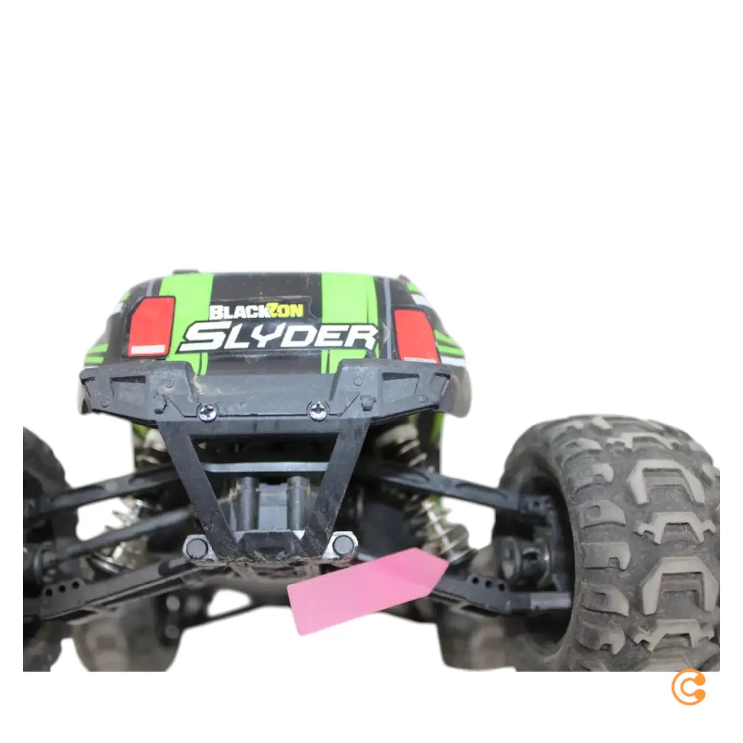 C-Ware Blackzon Slyder Mt 1/16 Grün Brushed 1:16 Rc Monstertruck 4 Wd Siehe Text/Foto - 5700135401004
