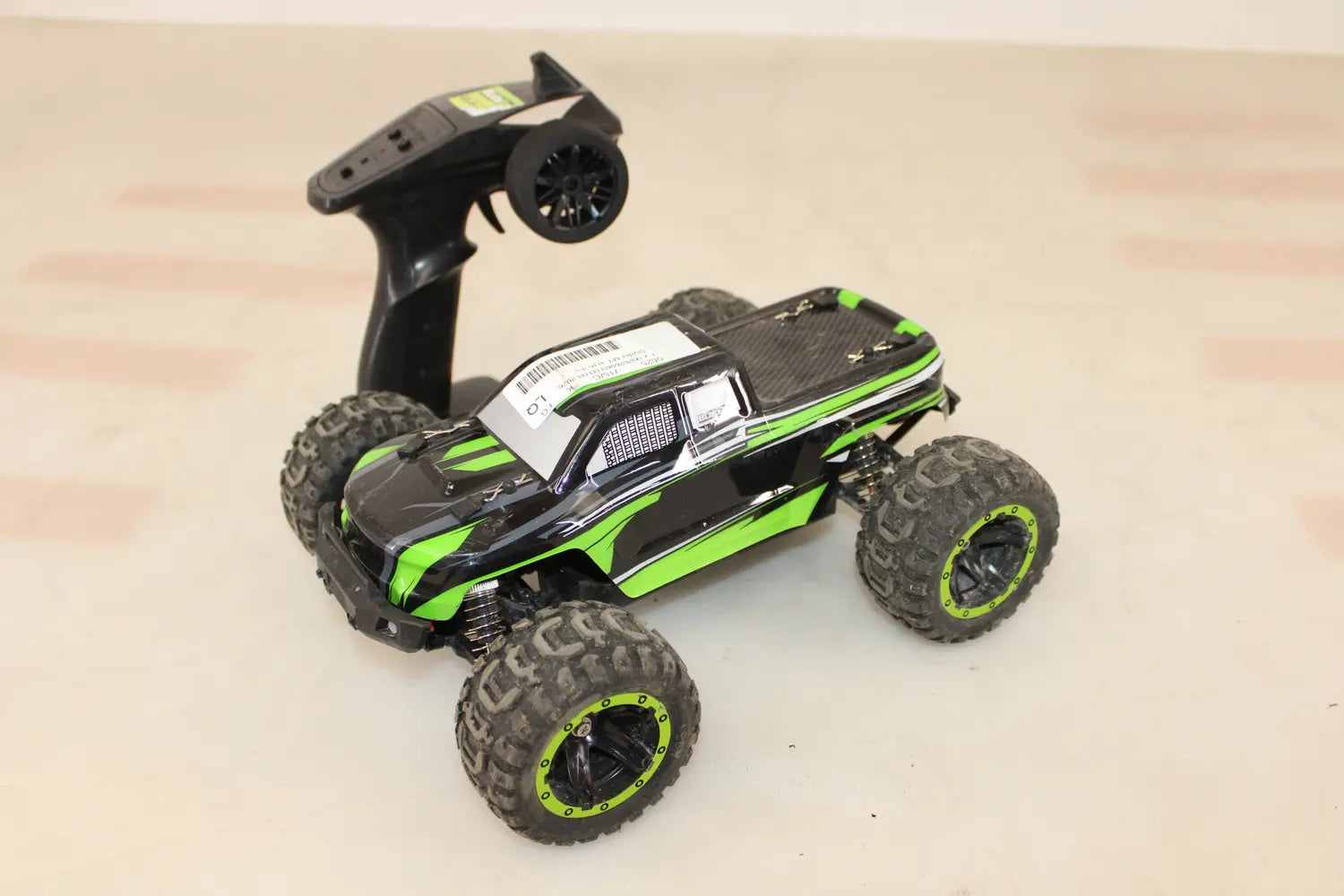 B-Ware Blackzon Slyder Mt 1/16 Brushed 1:16 Rc Modellauto Monstertruck Siehe Text/Foto - 5700135401004