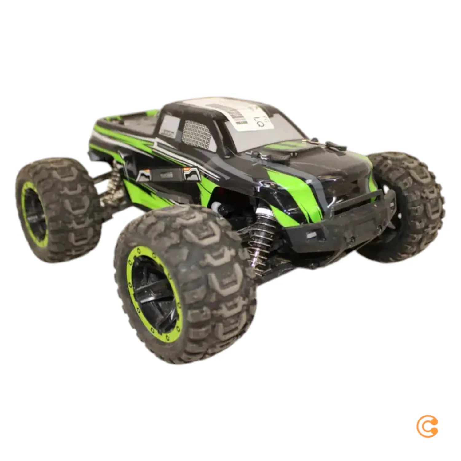 B-Ware Blackzon Slyder Mt 1/16 Brushed 1:16 Rc Modellauto Monstertruck Siehe Text/Foto - 5700135401004