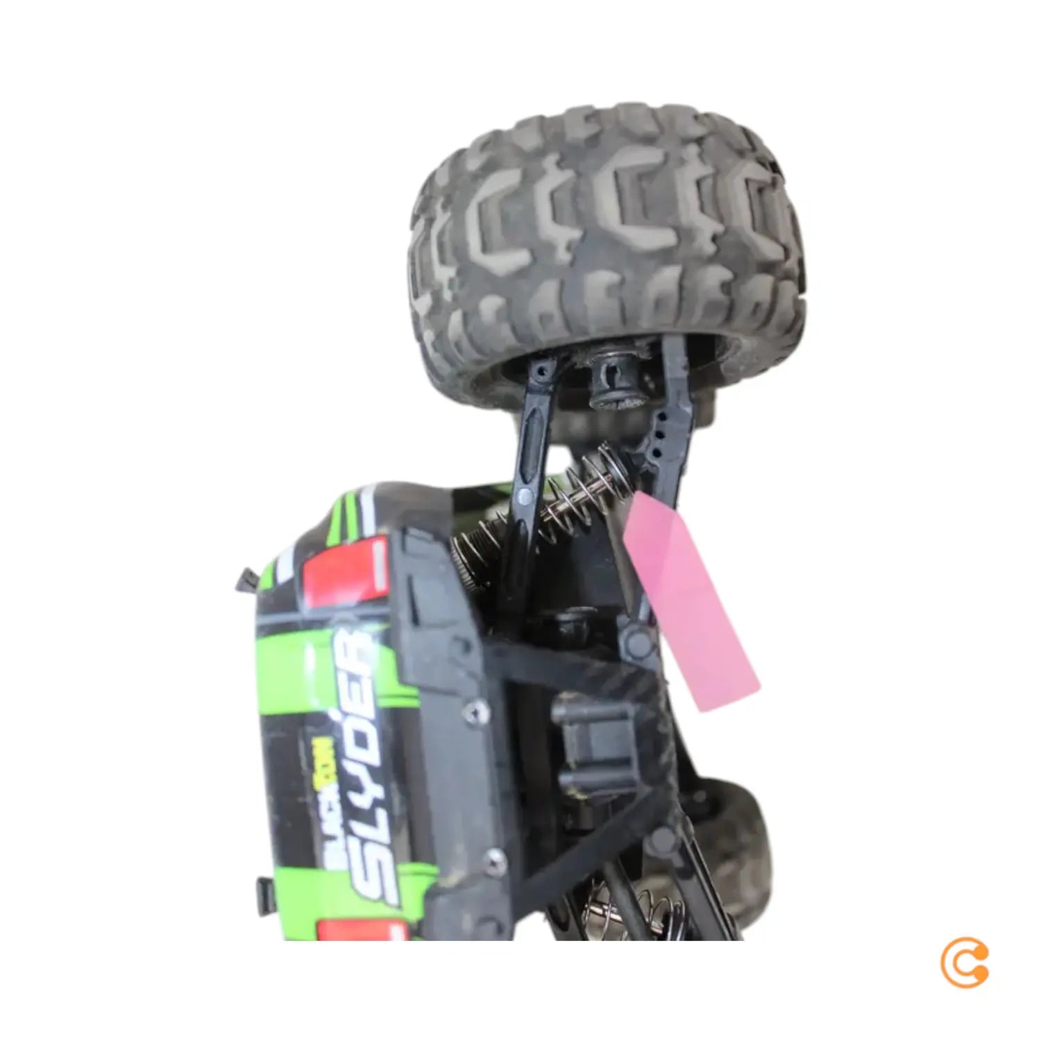 C-Ware Blackzon Slyder Mt 1/16 Grün Brushed 1:16 Rc Monstertruck 4 Wd Siehe Text/Foto - 5700135401004