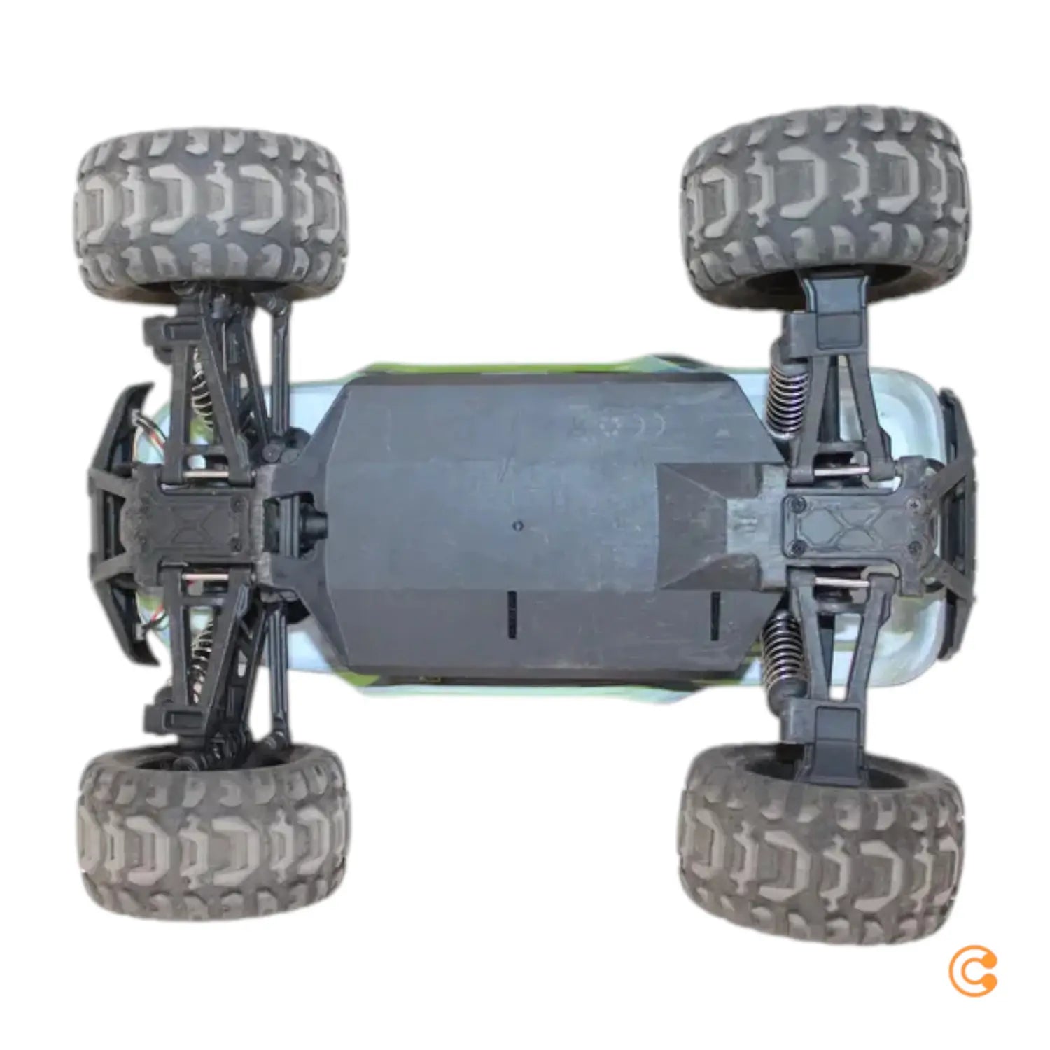 C-Ware Blackzon Slyder Mt 1/16 Grün Brushed 1:16 Rc Monstertruck 4 Wd Siehe Text/Foto - 5700135401004