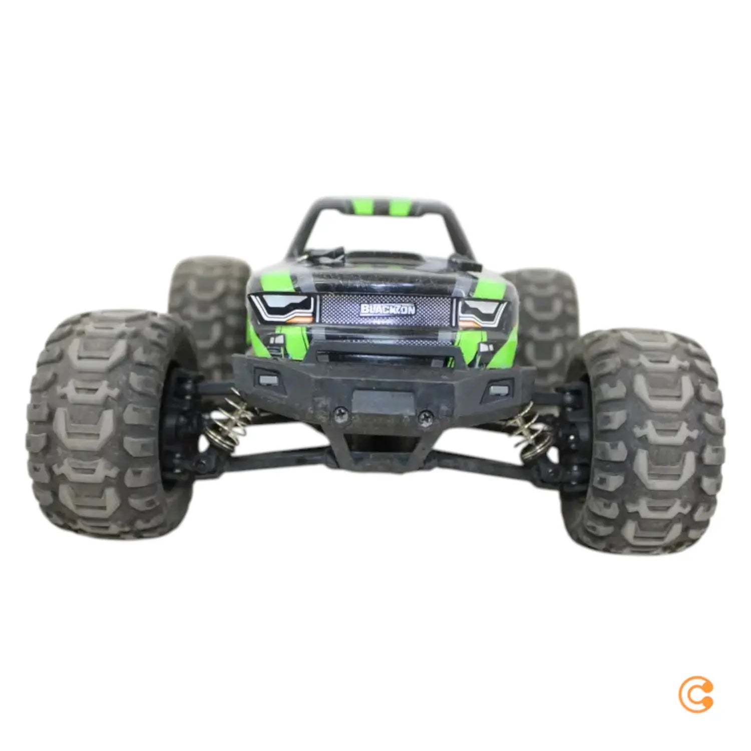C-Ware Blackzon Slyder Mt 1/16 Grün Brushed 1:16 Rc Monstertruck 4 Wd Siehe Text/Foto - 5700135401004