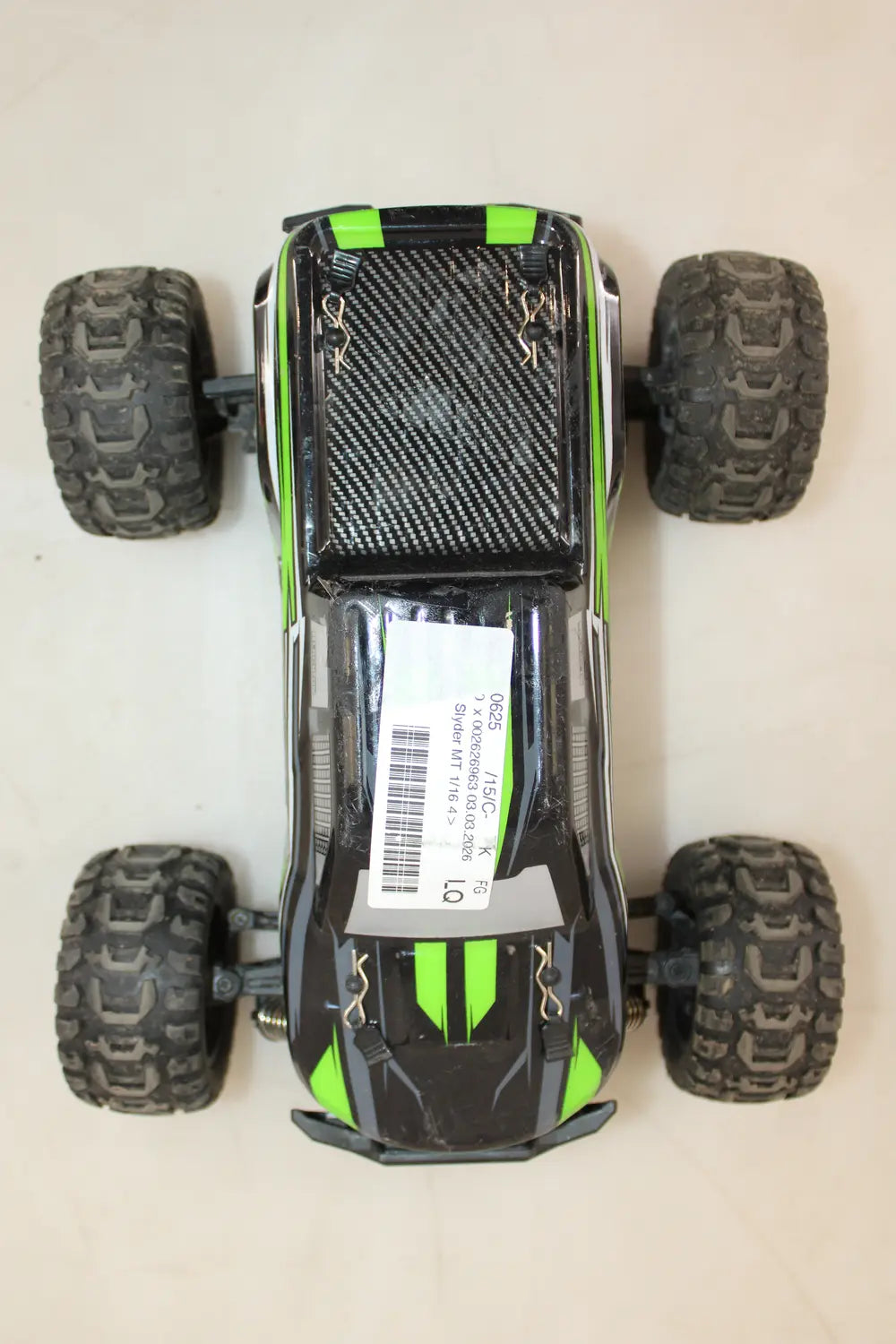 B-Ware Blackzon Slyder Mt 1/16 Brushed 1:16 Rc Modellauto Monstertruck Siehe Text/Foto - 5700135401004