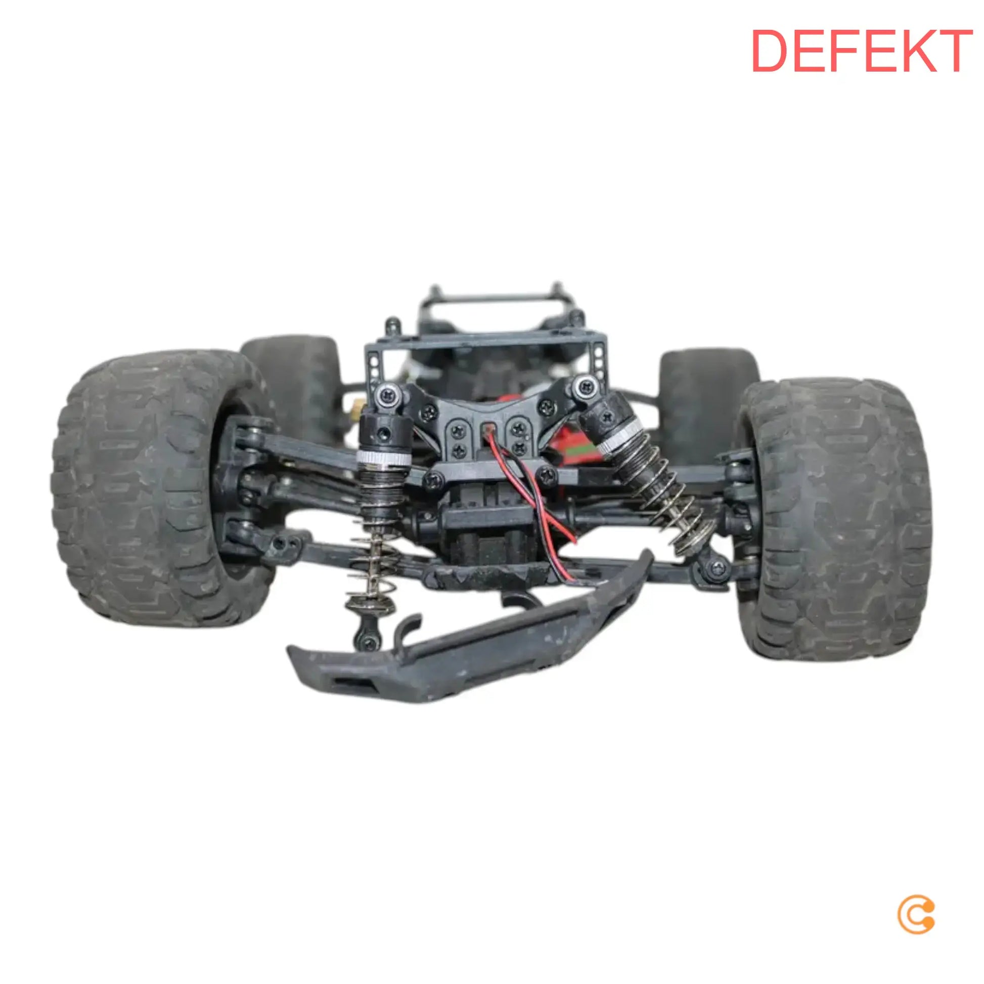 Blackzon Slyder Mt 1/16 Gold Brushed 1:16 Rc Modellauto Elektro Monstertruck 4 Wd D-Ware - 5700135401011