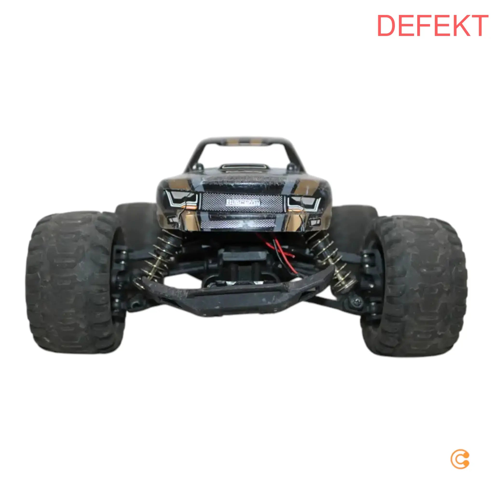 Blackzon Slyder Mt 1/16 Gold Brushed 1:16 Rc Modellauto Elektro Monstertruck 4 Wd D-Ware - 5700135401011