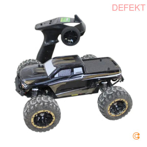 D-Ware Blackzon Slyder Mt 1/16 Gold Brushed 1:16 Rc Elektro Monstertruck 4 Wd Defektware
