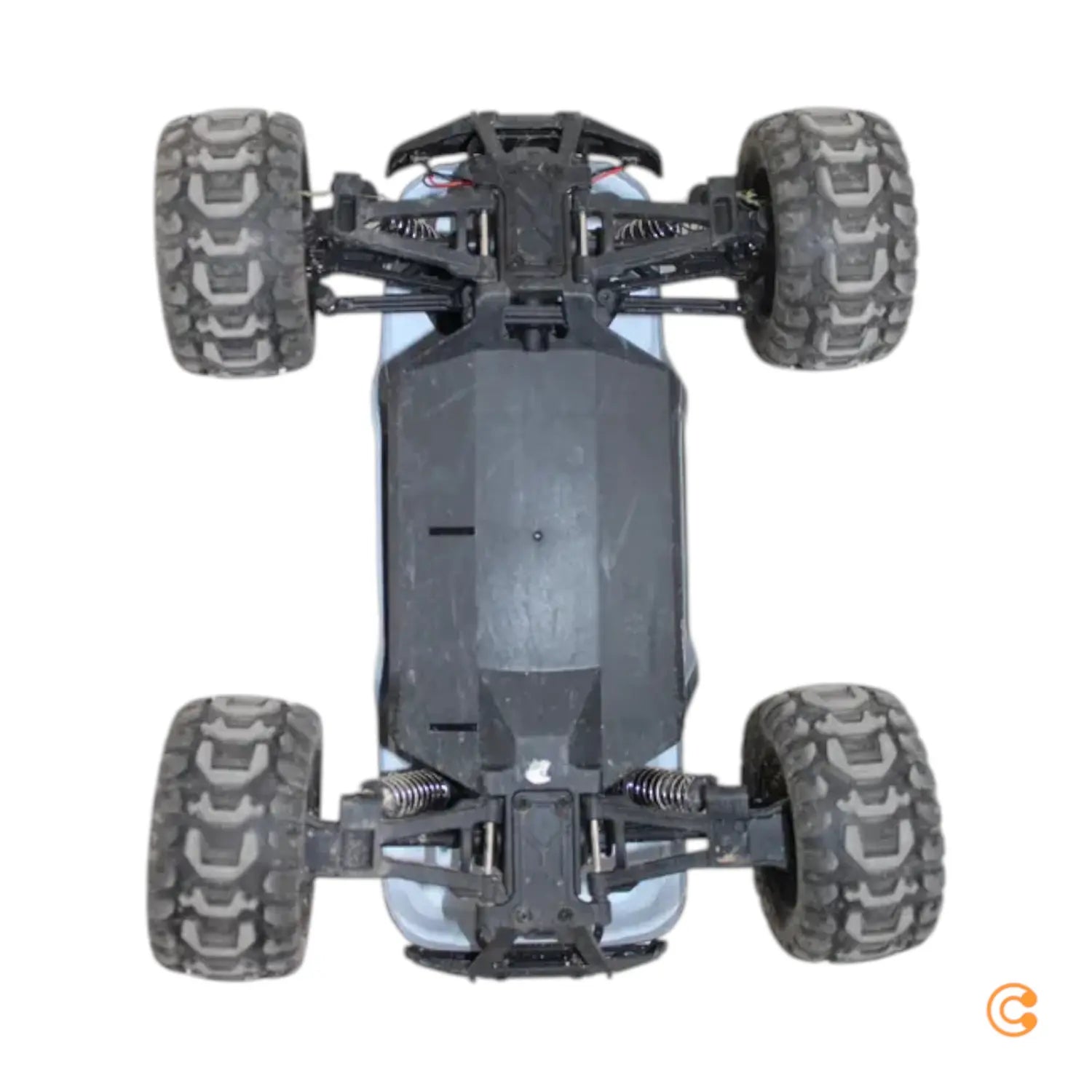 D-Ware Blackzon Slyder Mt 1/16 Gold Brushed 1:16 Rc Elektro Monstertruck 4 Wd Defektware - 5700135401011