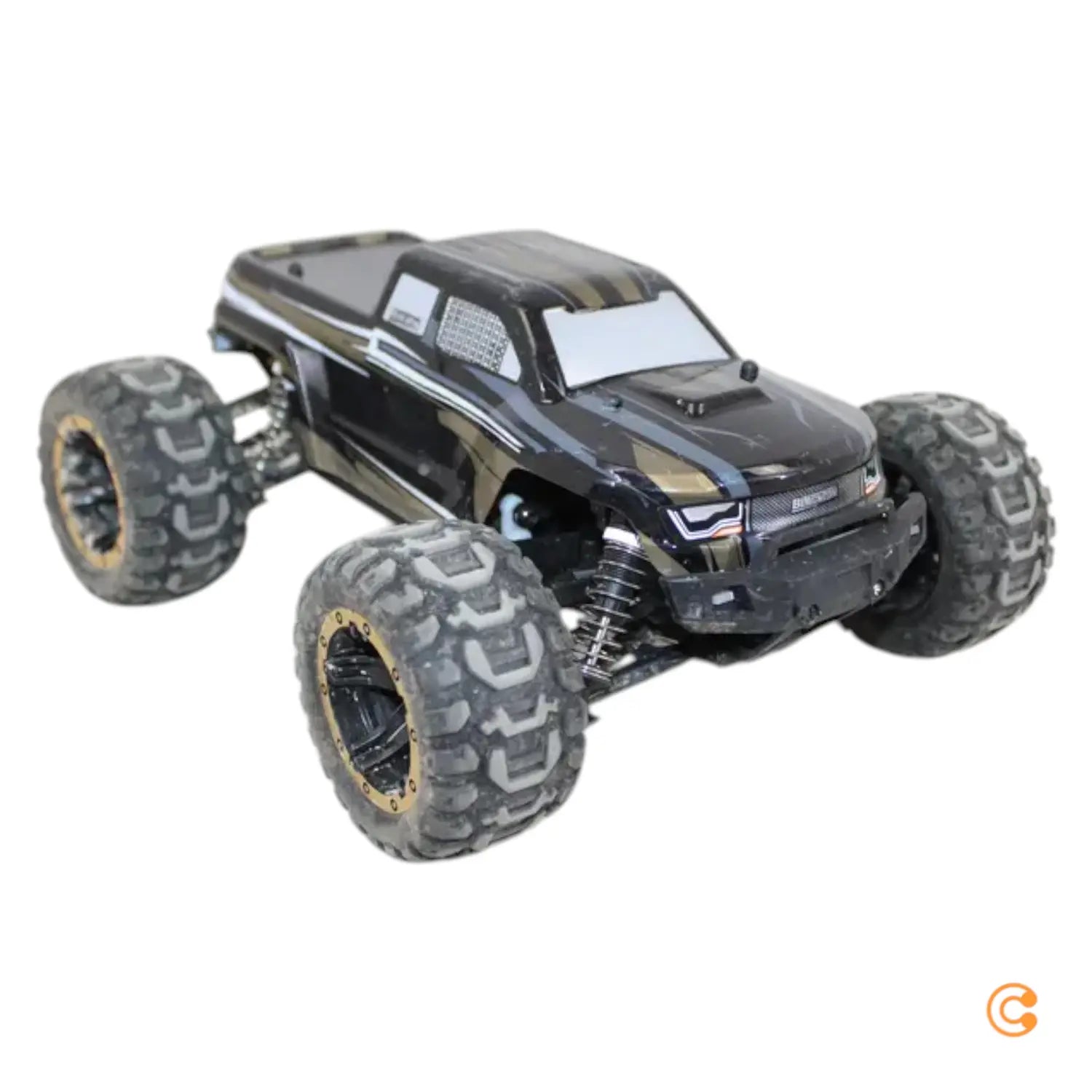 D-Ware Blackzon Slyder Mt 1/16 Gold Brushed 1:16 Rc Elektro Monstertruck 4 Wd Defektware - 5700135401011