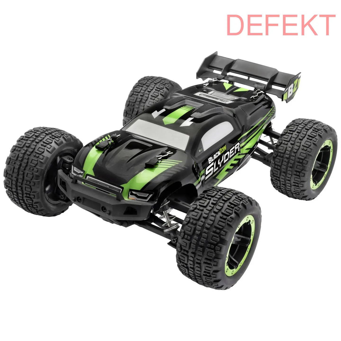 D-Ware Blackzon Slyder St 1/16 Grün Brushed 1:16 Rc Elektro Truggy 4 Wd Rt R Defektware - 5700135401028