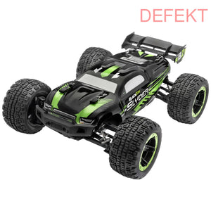 D-Ware Blackzon Slyder St 1/16 Grün Brushed 1:16 Rc Elektro Truggy 4 Wd Rt R Defektware
