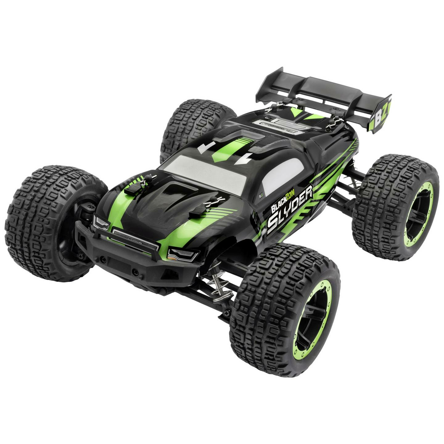 B-Ware Blackzon Slyder St 1/16 Grün Brushed 1:16 Rc Modellauto Elektro Truggy 4 Wd Rt R - 5700135401028