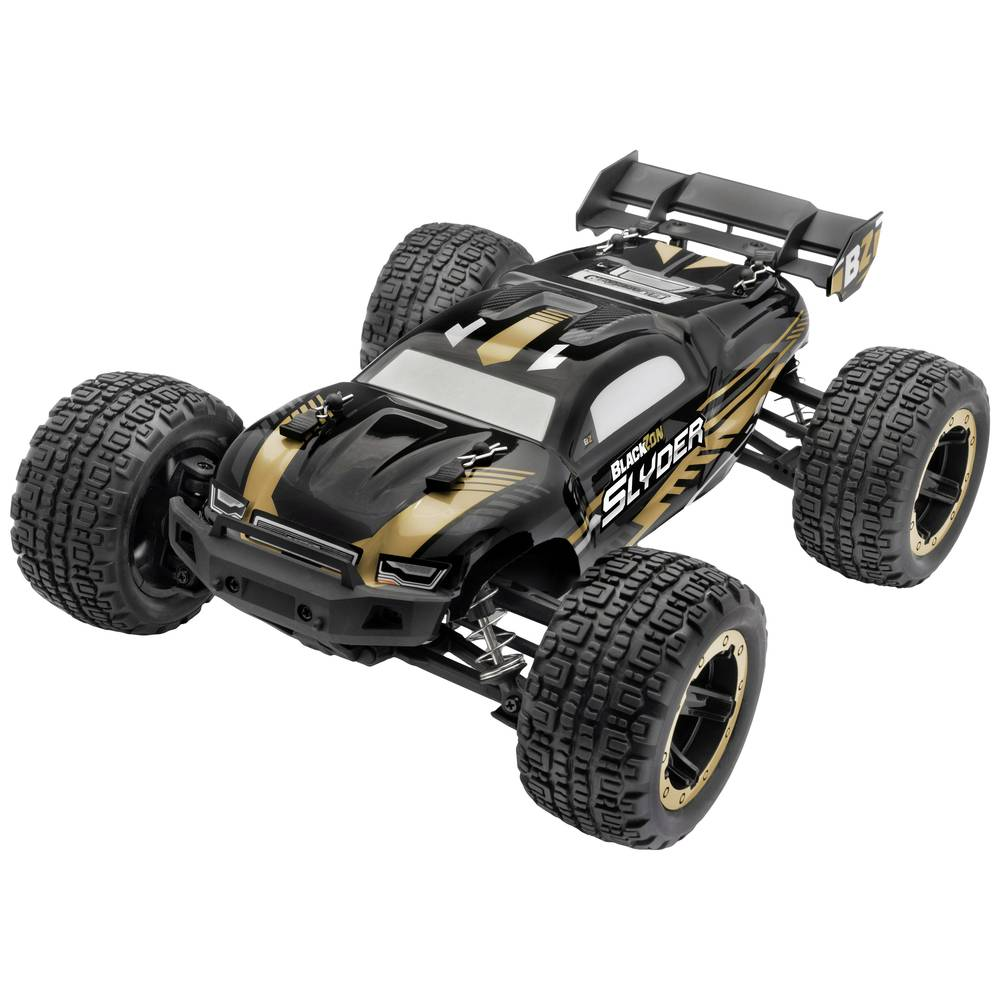 Blackzon Slyder St 1/16 Rc Gold Brushed Modellauto Truggy Buggy Siehe Text B-Ware - 5700135401035