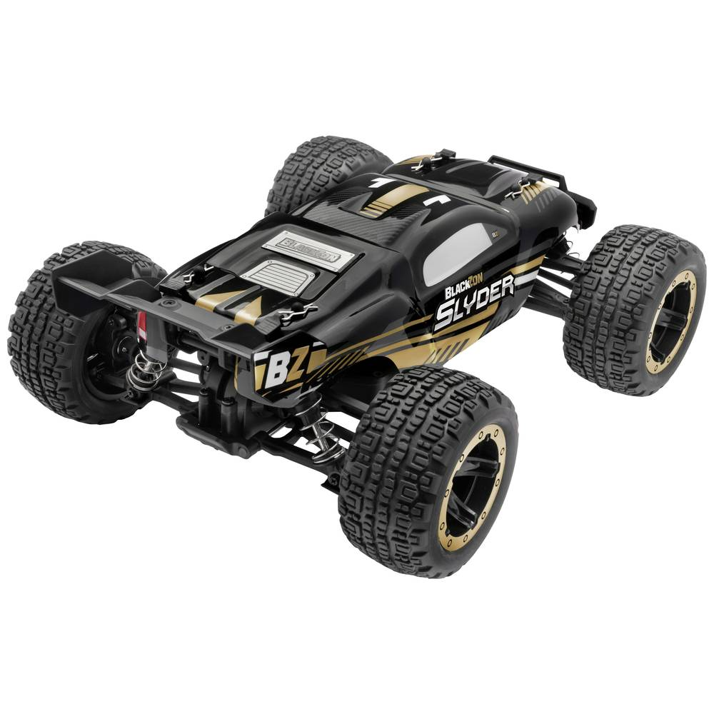 Blackzon Slyder St 1/16 Rc Gold Brushed Modellauto Truggy Buggy Siehe Text B-Ware - 5700135401035