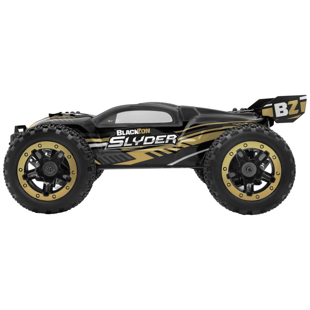 Blackzon Slyder St 1/16 Rc Gold Brushed Modellauto Truggy Buggy Siehe Text B-Ware - 5700135401035