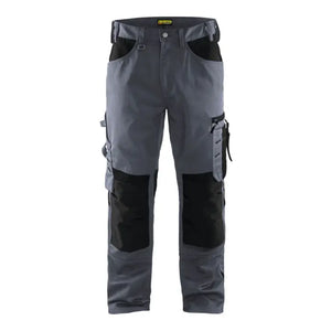 B-Ware Blakläder Bundhose Arbeitshose Handwerk Grau Schwarz Herren Hose Größe 52