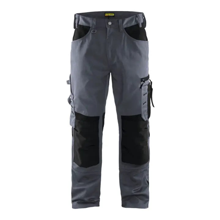 B-Ware Blakläder Bundhose Arbeitshose Handwerk Grau Schwarz Herren Hose Größe 52 - 7330509594414