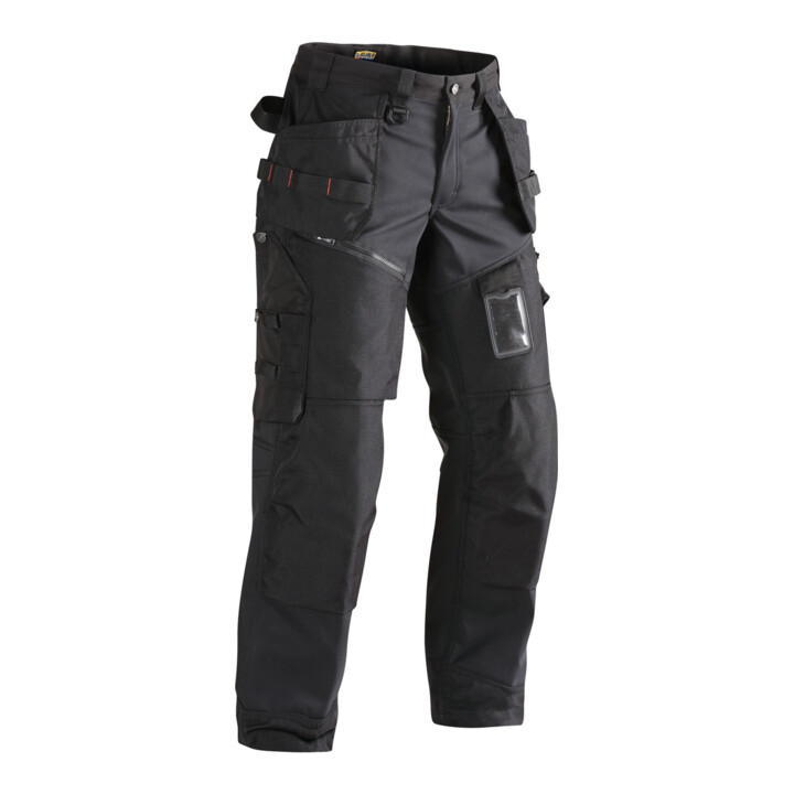 Blakläder Bundhose Arbeitshose Hose Softshell Schwarz Konfektionsgröße 28 Herren