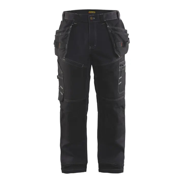 B-Ware Blakläder Bundhose Arbeitshose Handwerk Hose Schwarz Größe 54 Werkzeugtaschen - 7330509256473