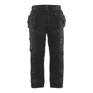 B-Ware Blakläder Bundhose Arbeitshose Handwerk Schwarz Herrenhose Größe 56 Cordura