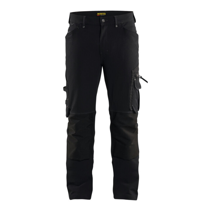 B-Ware Blakläder Bundhose Arbeitshose Handwerk Schwarz Größe 56 Cordura Kniepolster - 7330509687499