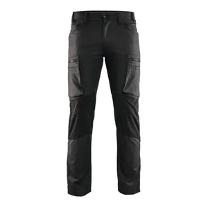 B-Ware Blakläder Bundhose Arbeitshose Servicehose Dunkelgrau Schwarz Herren Größe 52