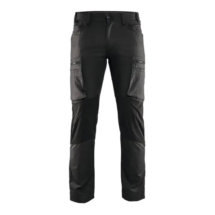 B-Ware Blakläder Bundhose Arbeitshose Servicehose Dunkelgrau Schwarz Herren Größe 52 - 7330509486344