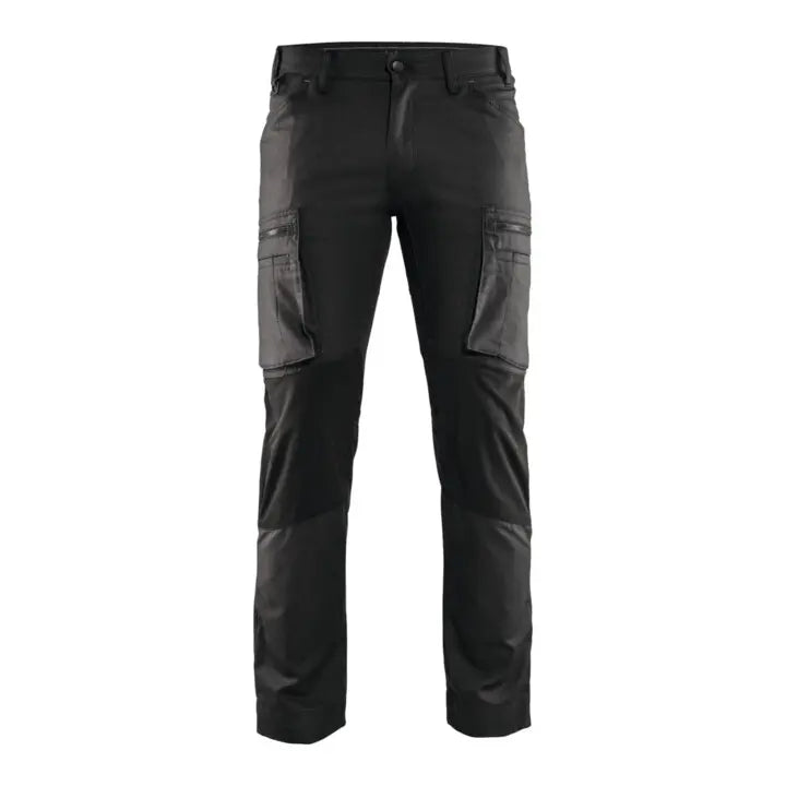 Blakläder Service Bundhose Hose Arbeitshose Dunkelgrau Schwarz 25 Grammatur 250 B-Ware - 7330509486405