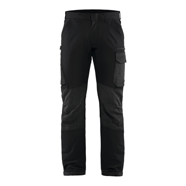 Blakläder Bundhose Hose Arbeit Service Schwarz Dunkelgrau Herren Größe 25 B-Ware - 7330509735343