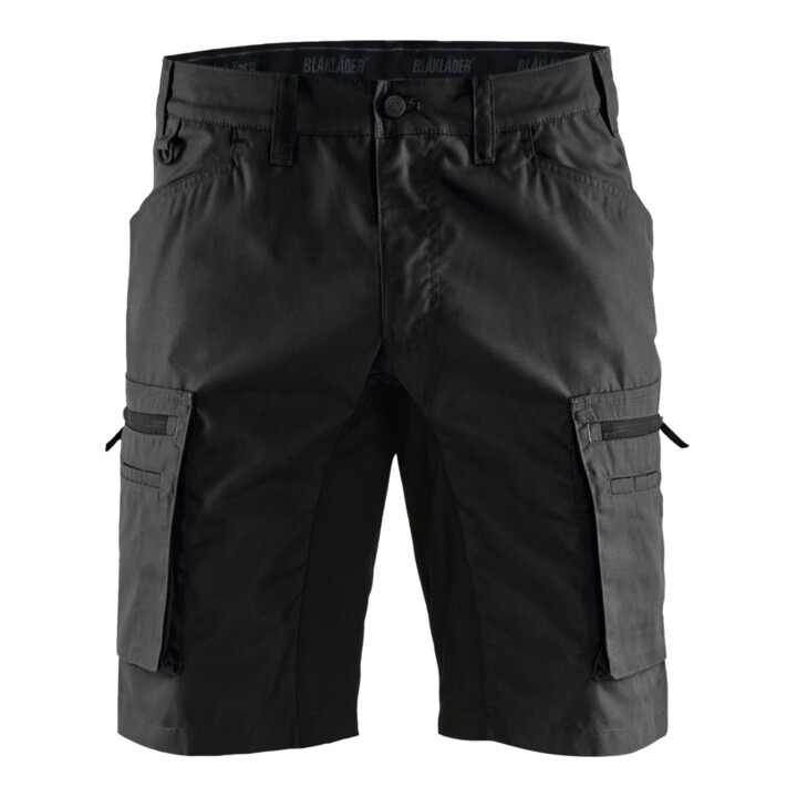 Blakläder Shorts Arbeitshose Servicehose Schwarz Herren Konfektionsgröße 56 B-Ware