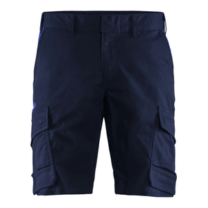 B-Ware Blakläder Shorts Hose Arbeitshose Stretch Marineblau Kornblau Größe 56