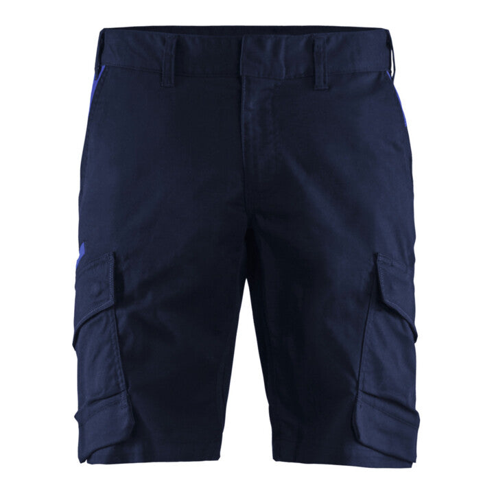 Blakläder Shorts Hose Arbeitshose Stretch marineblau kornblau Größe 56 - 7330509758144
