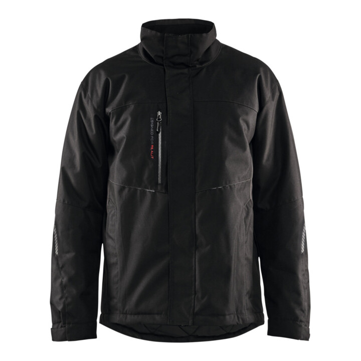 Blakläder Winterjacke Jacke Arbeitskleidung Schwarz Dunkelgrau Unisex Xl B-Ware - 7330509650097