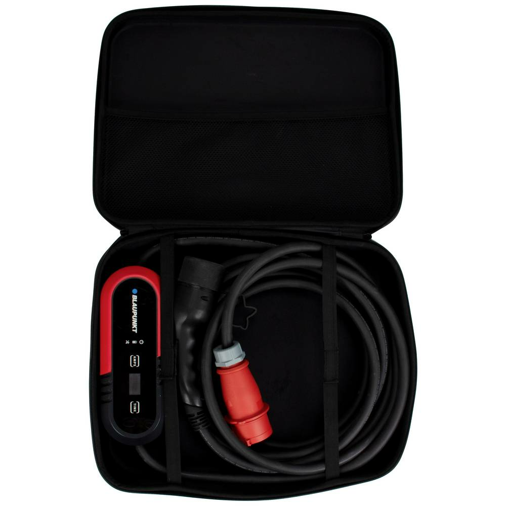 B-Ware Blaupunkt P3 Pm2 T2 Mobile Elektro Auto Ladestation Elektroauto Typ2 Kabellänge 8m - 5714652000350
