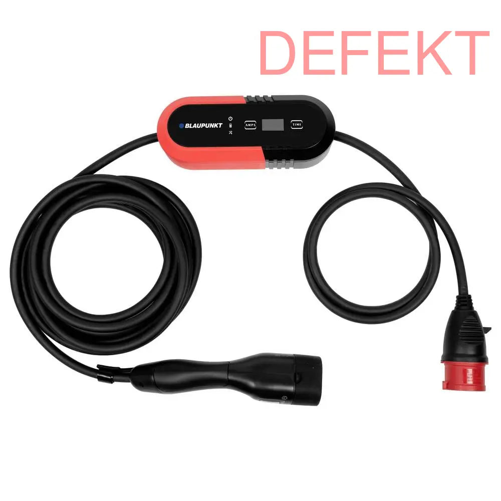 D-Ware Blaupunkt P3 Pm2 T2 Mobile Elektro Auto Ladestation Elektroauto Typ2 Defektware600 - 5714652000350