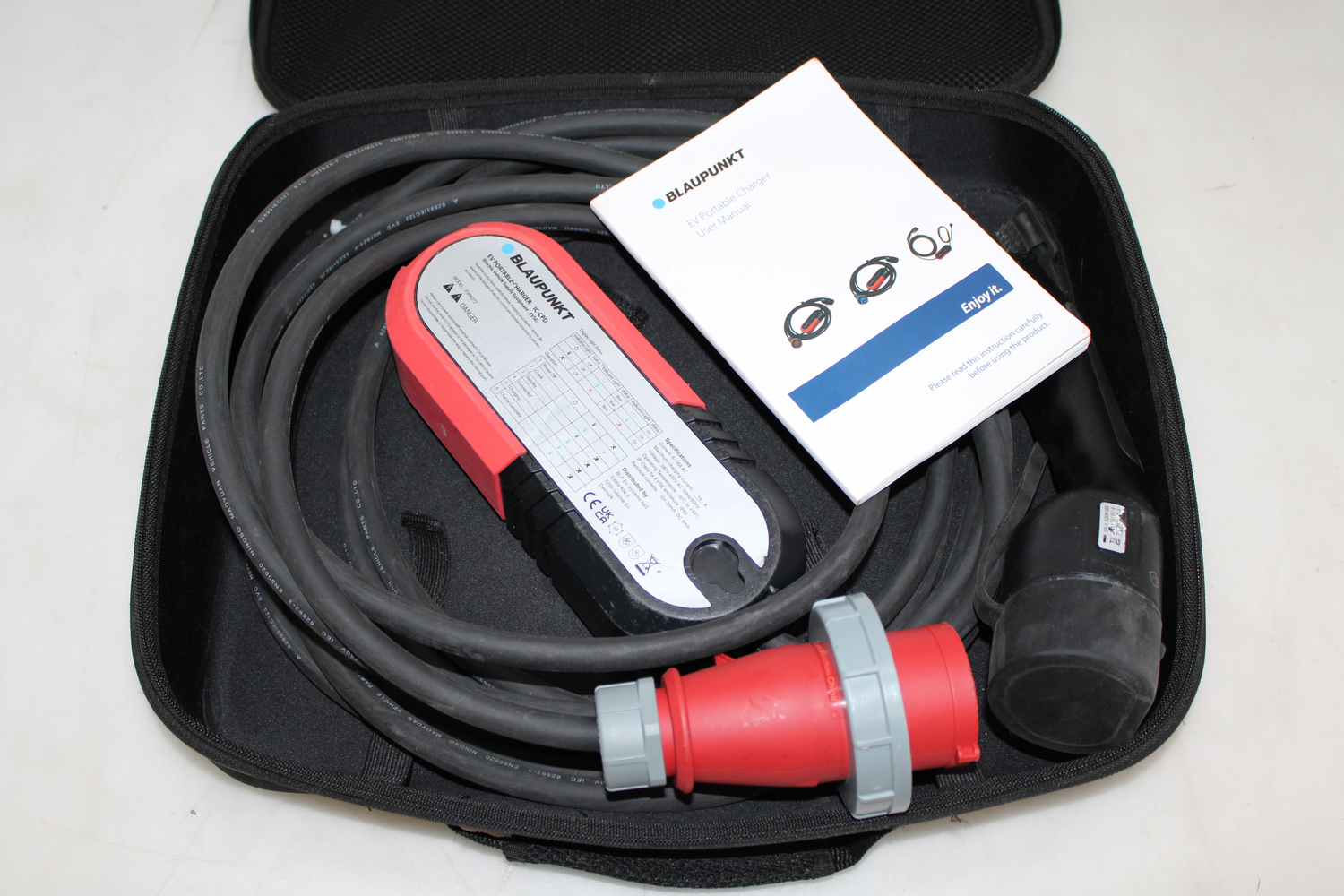 Blaupunkt P3 Pm2 T2 Mobile Elektro Auto Ladestation Elektroauto Siehe Text/Foto B-Ware - 5714652000350