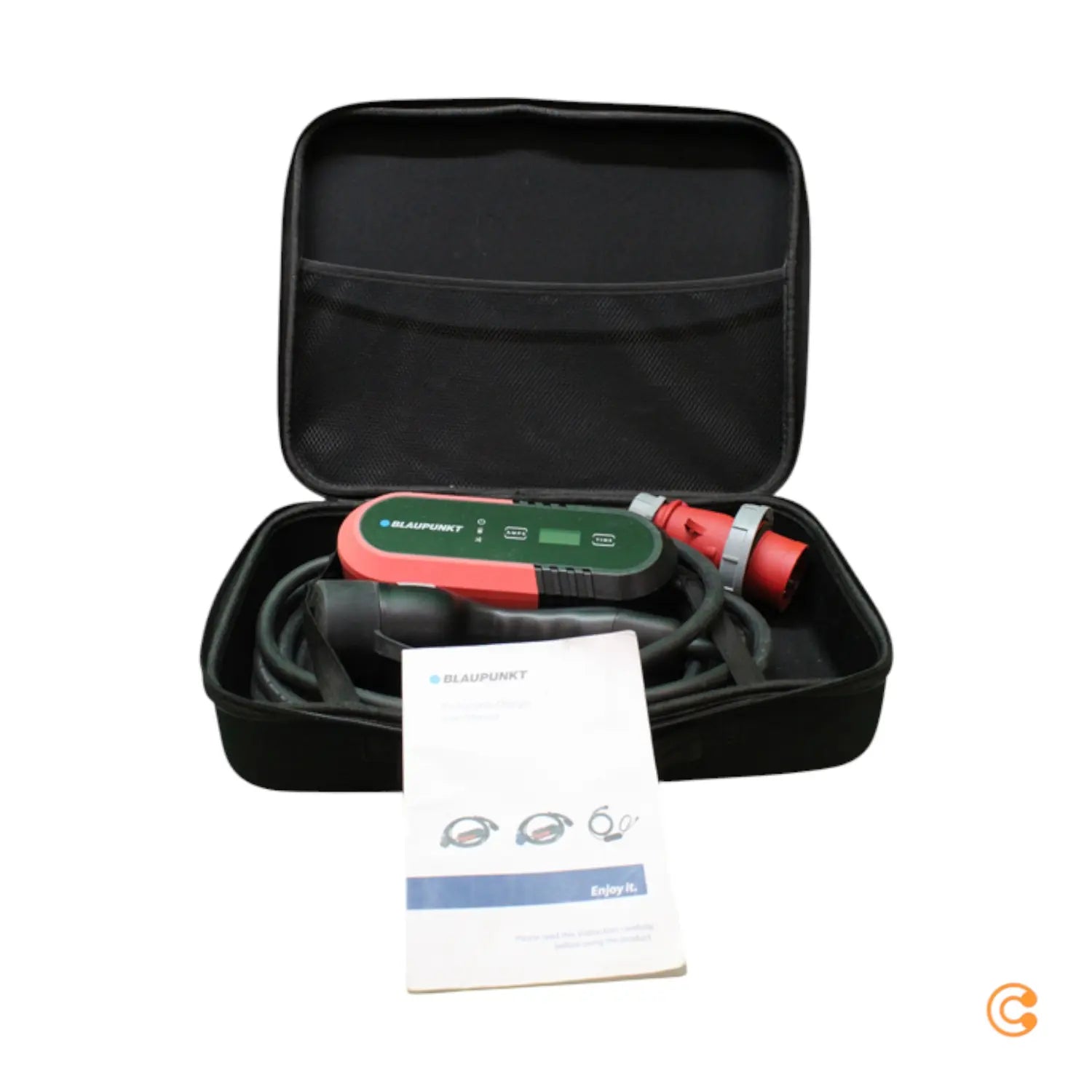 B-Ware Blaupunkt P3 Pm2 T2 Mobile Elektro Auto Ladestation Elektroauto Siehe Text/Foto - 5714652000350