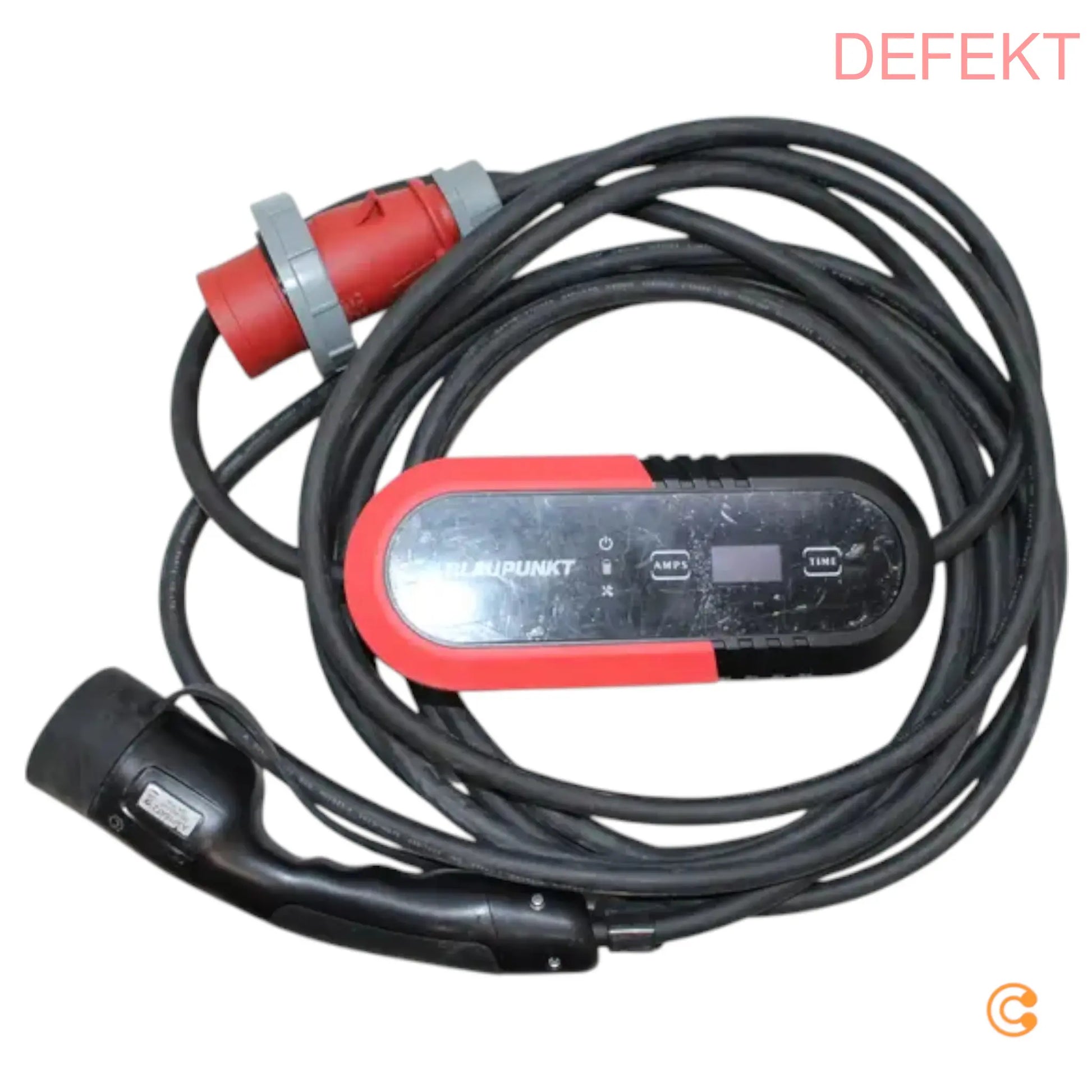 D-Ware Blaupunkt P3 Pm2 T2 Mobile Elektro Auto Ladestation Typ 2 8 M Defektware - 5714652000350