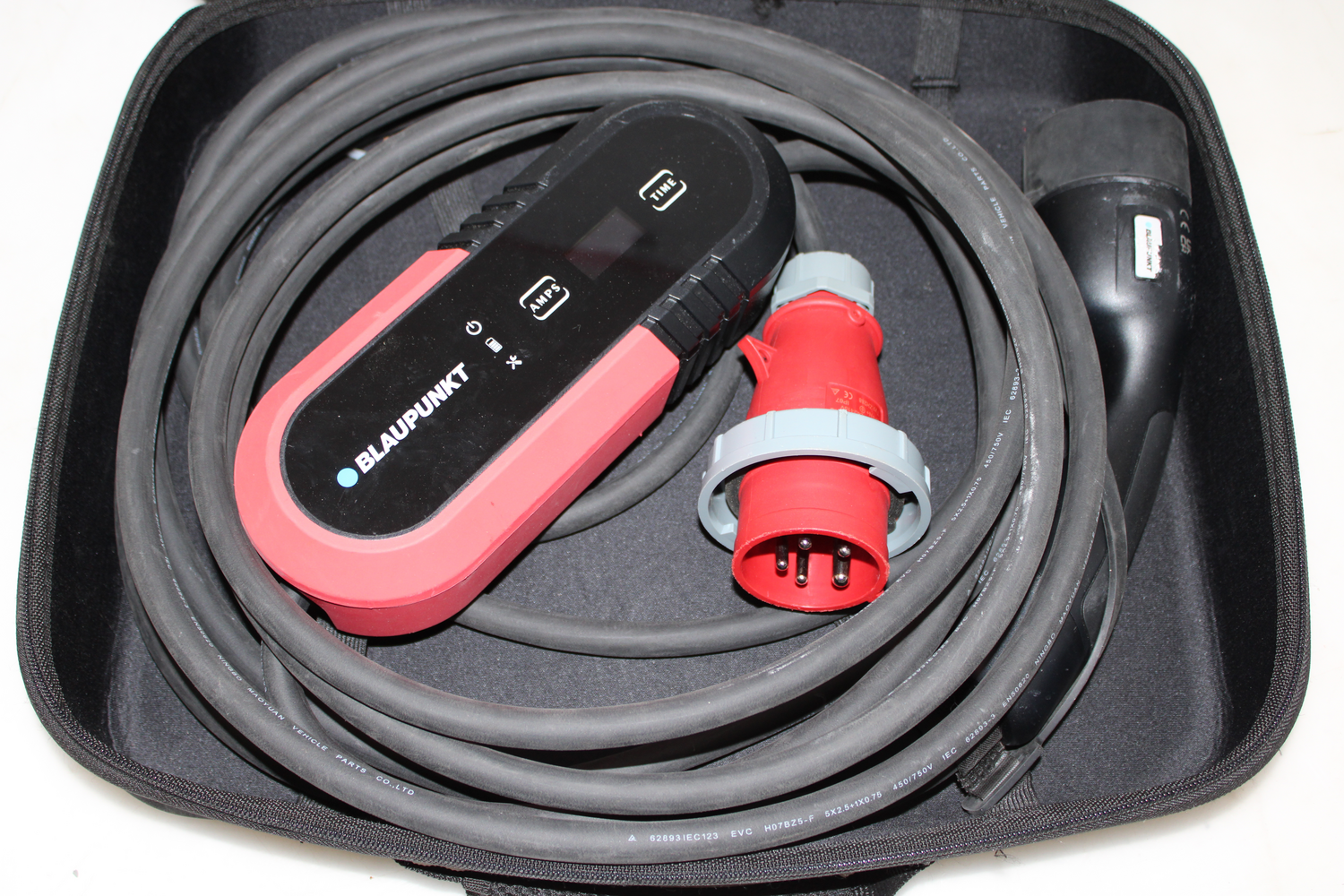Blaupunkt P3 Pm2 T2 Mobile Elektro Auto Ladestation Elektroauto Siehe Text/Foto B-Ware - 5714652000350